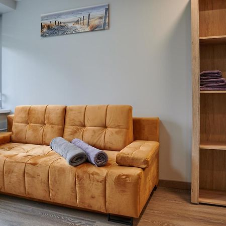 Studio Cozy Visit, Balcony, 24H Self Check-In, First Floor, Great Location 카우나스 외부 사진