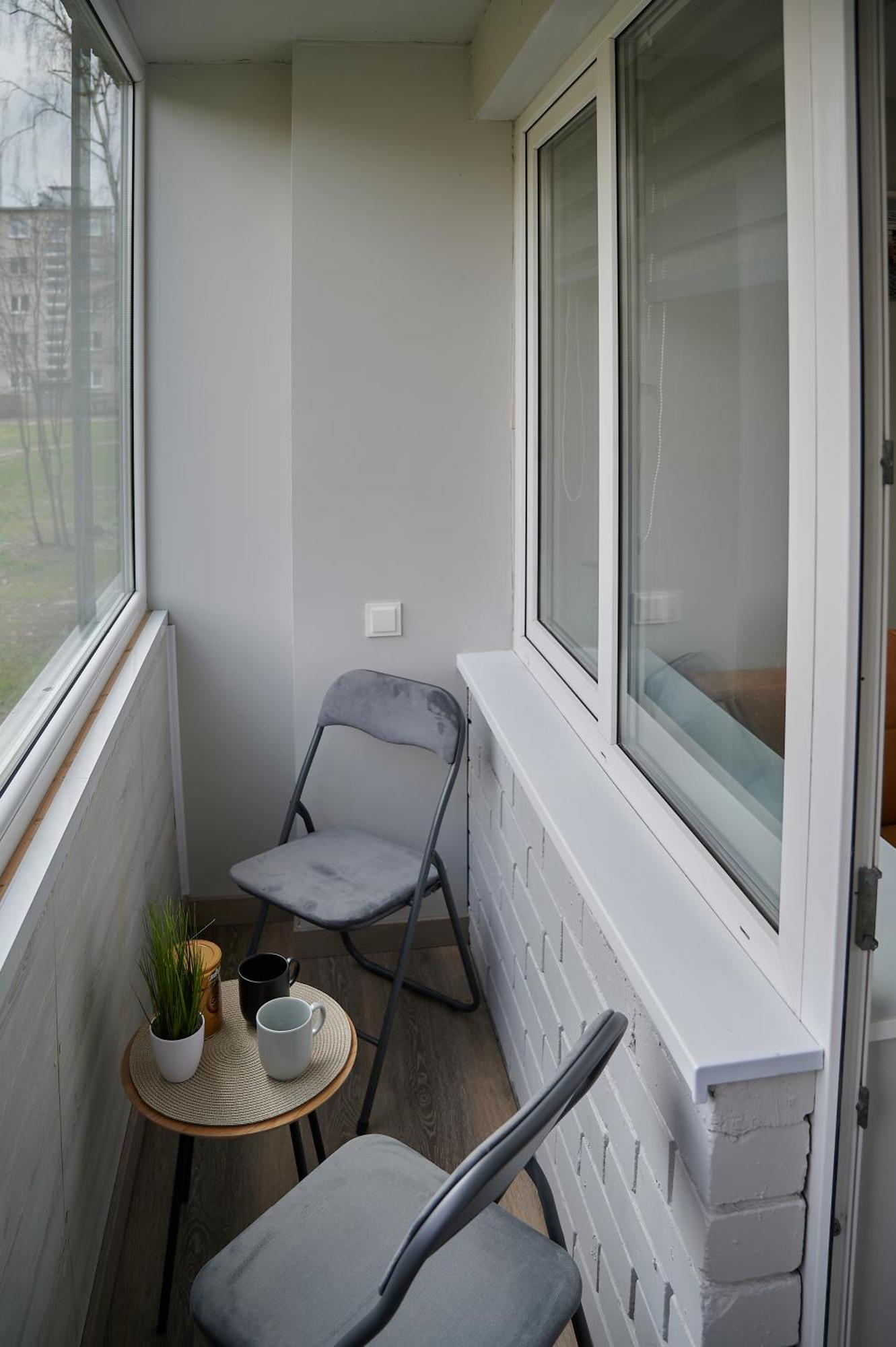 Studio Cozy Visit, Balcony, 24H Self Check-In, First Floor, Great Location 카우나스 외부 사진